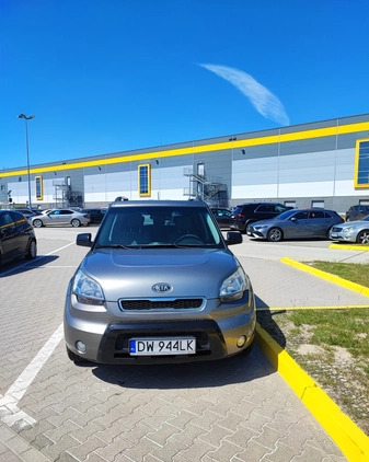 Kia Soul cena 22140 przebieg: 164000, rok produkcji 2010 z Wrocław małe 22